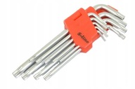 TORX Kľúče TORX 9 ks. Imbusový kľúč T10-T50 NOVÝ OK