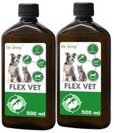 DROMY PETVET FLEX VET 500+500 ml na kĺby pre psov