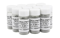 BGA Olovené guličky PMTC 0,30 mm 25k REBALLING FV