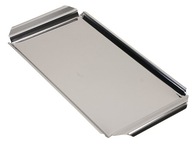 ZÁSOBNÍK 40X19,5CM NEREZOVÝ ZÁSOBNÍK INOX