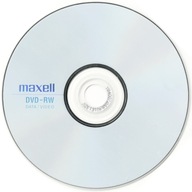 DVD-RW disky 4,7 GB x6 Maxell prepisovateľné 50 ks