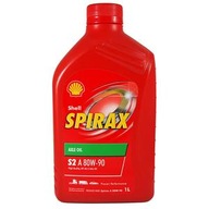 SHELL Spirax S2 A 80W90 1L - prevodový olej do manuálnej prevodovky