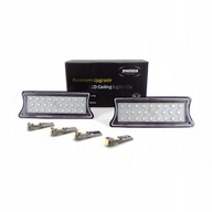 BMW LED predné svetlomety 2x 800lm + 4x 65lm W5W