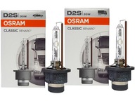 2x žiarovka Xenon D2S 35W Osram 66240 66040