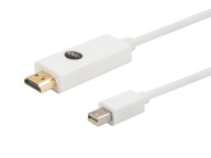 CL-83 mini DISPLAYPORT na HDMI KÁBEL 1,8m KÁBEL