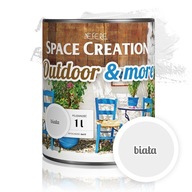 Space Creation Vonkajšia farba na kov a drevo 1l