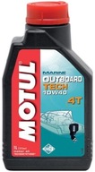 Motul OUTBOARD TECH 4T 10W-40 1L pre 4-taktné motorové člny