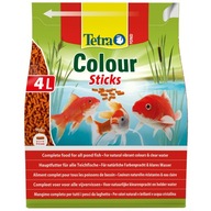 TETRA POND COLOR TYS 4L VRECKO NA KRMIVO PRE RYBY