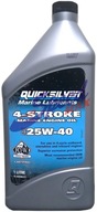 MOTOROVÝ OLEJ 4T MINERAL QUICKSILVER 25W40 1L