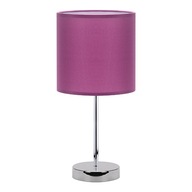 Stolná lampa AGNES E14, FIALOVÁ