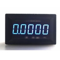 LED panelový voltmeter 0-33 000V dc ______BTE-535