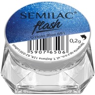 SEMILAC - PEL - FLASH HOLO BLUE 691