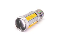 LED BAU15S 12V 1300lm CANBUS PY21W oranžová