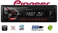 PIONEER MVH-S100UB MP3 FLAC USB AUTORÁDIO