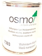 Osmo 7393 VNÚTORNÝ VOSK. 0,75l Biela transparentná