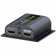 HDMI EXTENDER CEZ SKÚTENÝ KÁBEL CAT.6/6A/7 DO 60M S IR