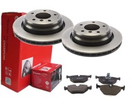 DISK BREMBO + DESTIČKY ZADNÉ BMW 5 E39 / STAV