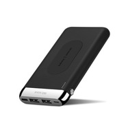 POWERBANK 10000mAh 2v1 QI INDUKTÍVNA NABÍJAČKA