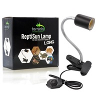 Terrario ReptiSun Long Lamp s držiakom svorky