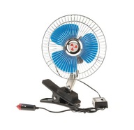 VENTILÁTOR DO AUTO 12V S KLIPOM