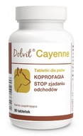 DOLFOS DOLVIT CAYENNE 90 PRESTAŇTE jesť exkrementy