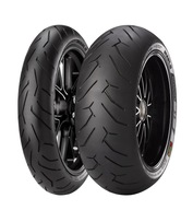 PIRELLI DIABLO ROSSO II 2 120 / 70 ZR17 + 190 / 50 ZR17