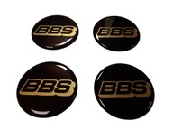 NÁLEPKY ODZNAKY EMBLÉMY LOGO BBS 45 MM 4,5 CM