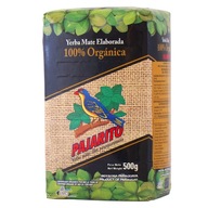 Yerba Mate Pajarito Organica 500 g 0,5 kg