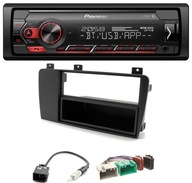 PIONEER MVH-S320BT RÁDIO USB VOLVO S60 S70 XC70