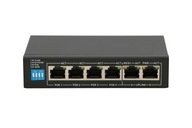 Switch POE 4xPOE 2xUplink 60W 4POE