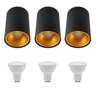 Set LED SPOT Halogen TUBE Lamp Strop + Žiarovka