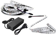 Set 700cm 7m RGB 150 IP20 LED pásik + zdroj