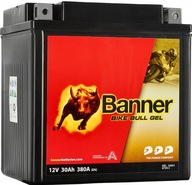 Batéria BANNER GT30-3 YIX30L 12V 30Ah 380A GEL