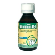 BIOFAKTOR Vitaminum AD3E hovädzí dobytok hydina ošípané 100ml