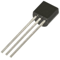 BC546B tranzistor - NPN 65V 0,1A 0,625W / 10 ks.