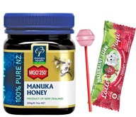 ORIGINÁL MANUKA MED MGO 250+ 250g s ZADARMO