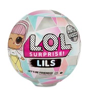 L.O.L. SURPRISE LOL LILS ZIMNÁ DISCO sestrička alebo zvieratko vo vnútri