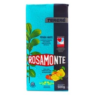 Yerba Mate Rosamonte Terere Citrus 500g 0,5kg