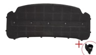 IZOLÁCIA MOTORA, KAPOTA, VW TOURAN I 03-06 + KLIPY