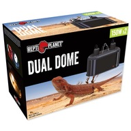 Repti Planet Dual Dome DOUBLE Tienidlo s reflektorom 2x150W