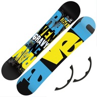 RAVEN Gravy 155cm Široký snowboard + ZDARMA