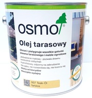 Osmo 007 Olej na terasy 0,75l Bezfarebn