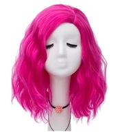 COSPLAY Parochňa 40 CM BOB GLAM ROCK FUCHSIA