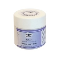 SeeArt Heavy Body Mat 3D gél 120 ml. mat