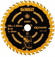 pílový kotúč na drevo 165mm 40z DeWALT EXTREME DT10301