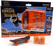 Fingerboard Diaľkovo ovládaný skateboard - SET