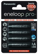 4x ENELOOP AA 2500mAh BATÉRIA napr. pre ALAN 42 DS