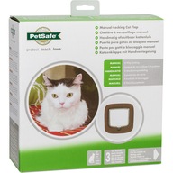 PETSAFE DVERE pre mačky, malé psy, hnedé