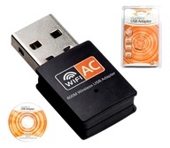 WIFI USB AC 600mbps 2GHz + 5GHz sieťová karta