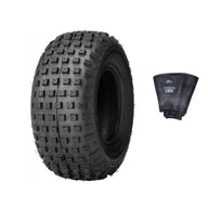 1 x TYRE ATV 110 QUAD TYRES 145/70-6 cube duša